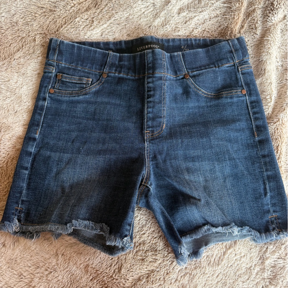 Liverpool “the short” Denim Shorts - Size 4/27